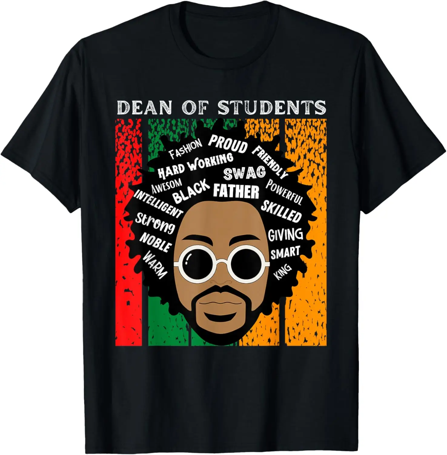 

Футболка Black Dean Of Students King Black History Month Melanin