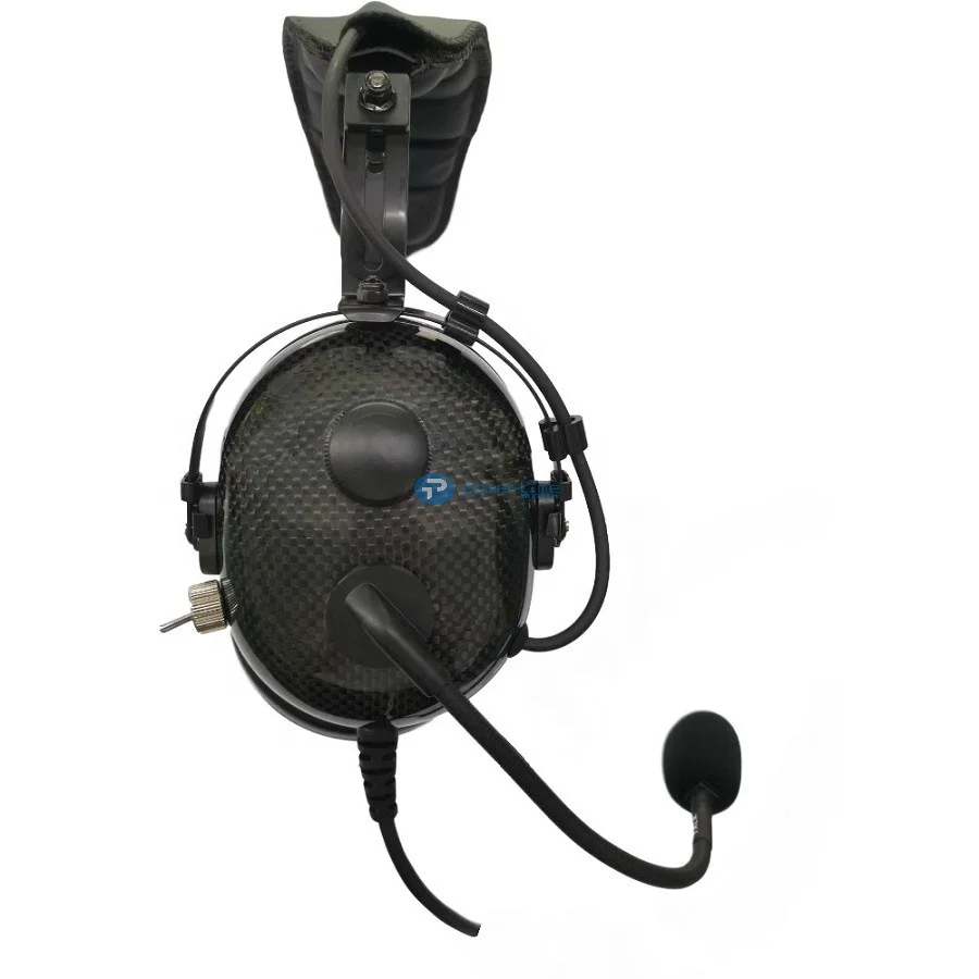

High Quality Noise Cancelling Helicopter Pilot Aviation Headset Equals To David Clark