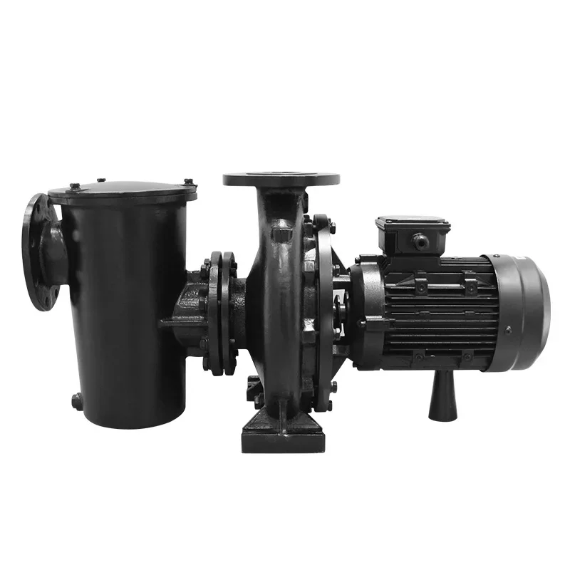 

Large swimming pool hot spring circulating filter water pump, with its own hair collector, water park self-priming centrifugal