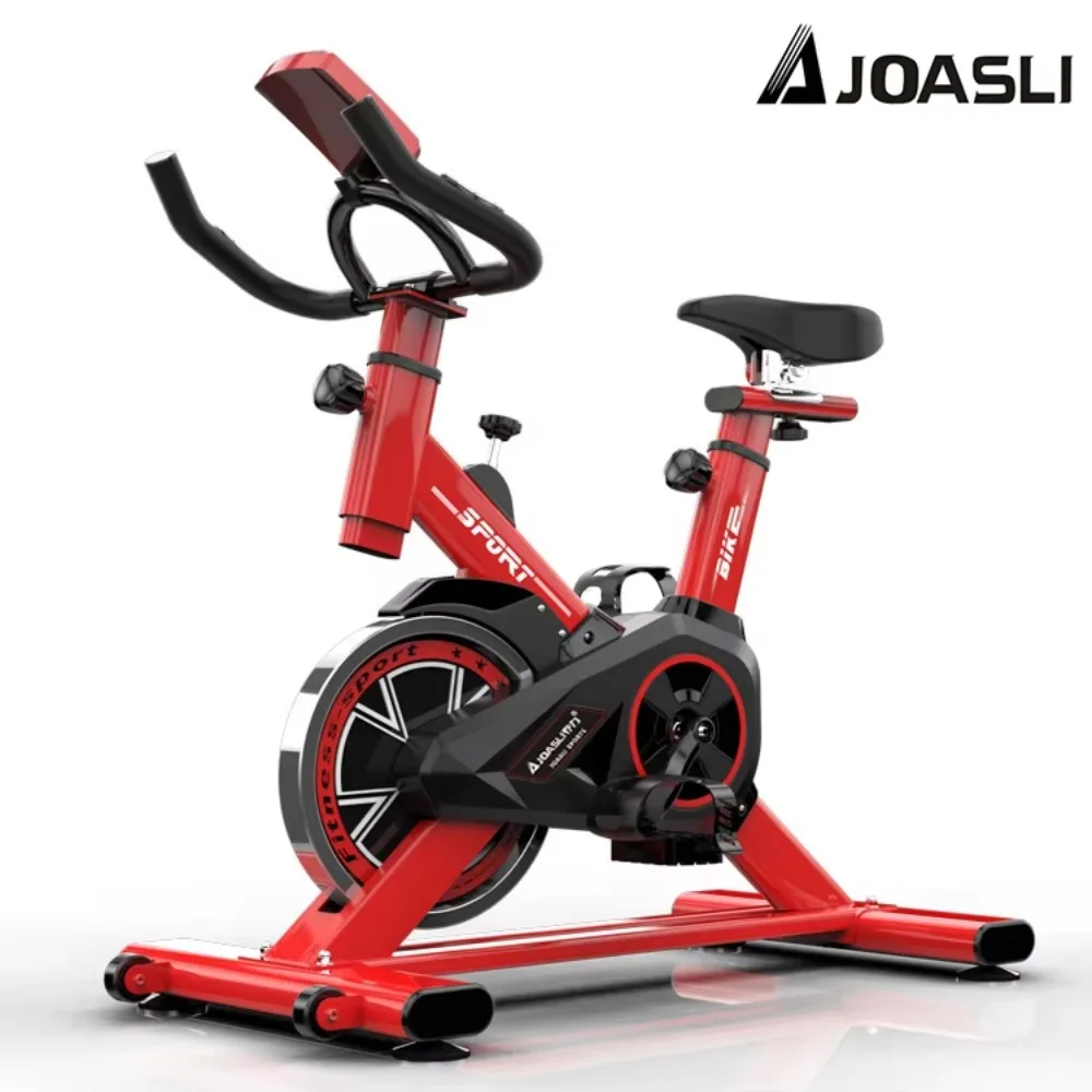 2021 JOASLI Cheap Spin Bike Super Sport Indoor Belt Acssory Assembly Flywheel Handle Transmission Spinning Bike