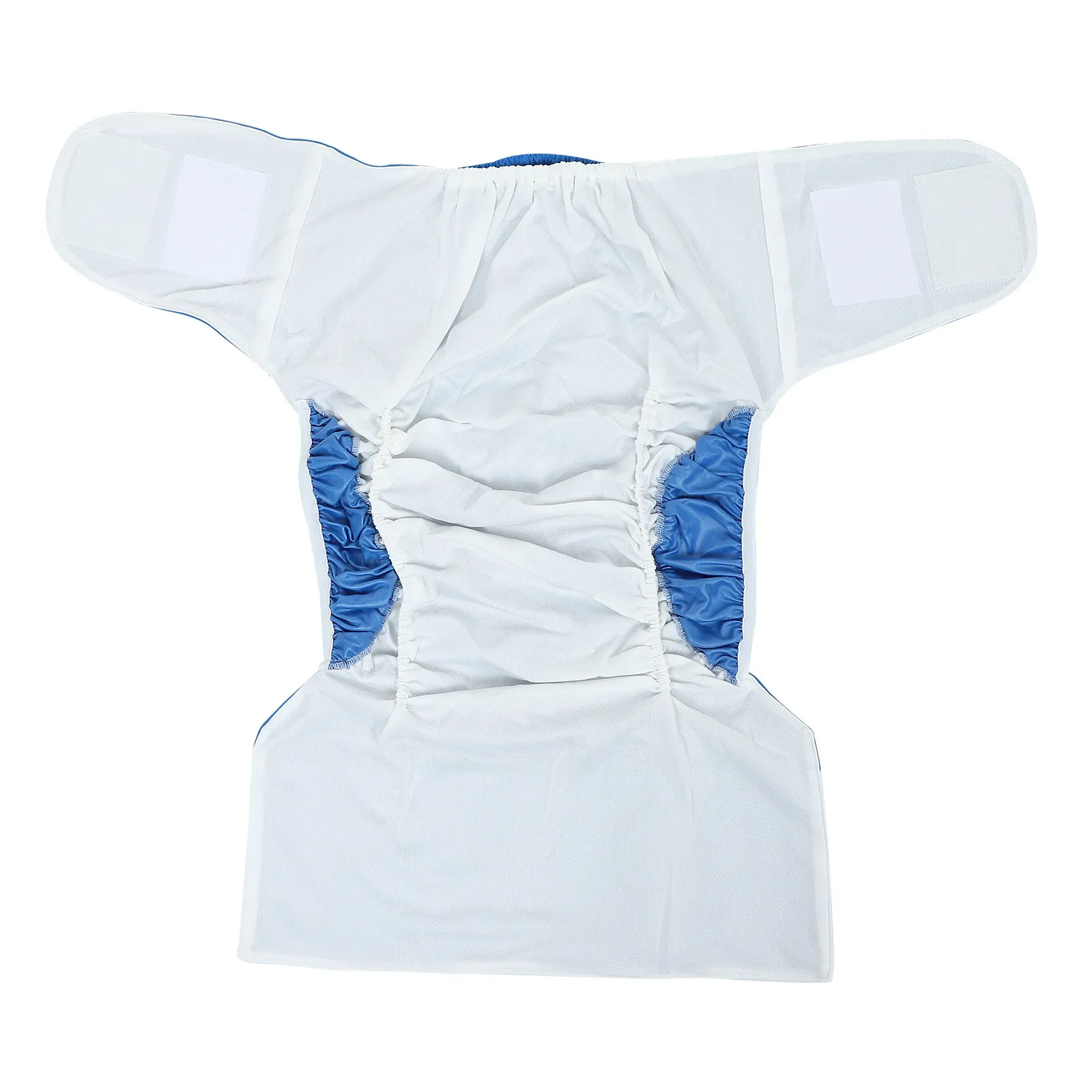 

Adult Breathable Diaper Skin-Friendly Washable Reusable Incontinence Cloth Diaper for Elderly Men Women Patient Nursing