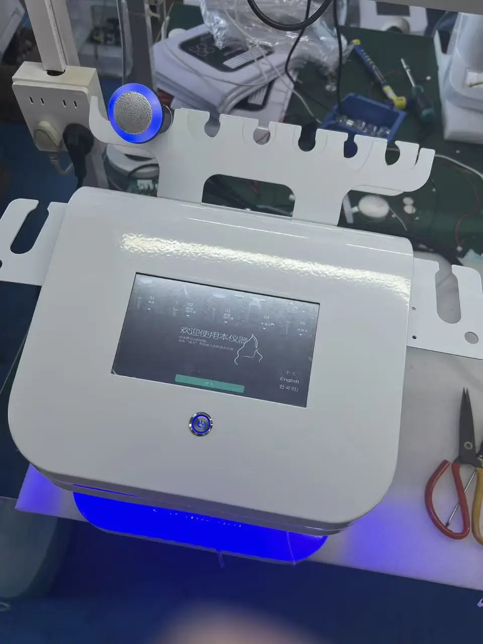 

10 in 1 Hydro Dermabrasion Facial Machine H2O2 Aqua Peel Water Oxygen Jet Deep Cleansing RF Face Lifting Skin Rejuvenation SPA D
