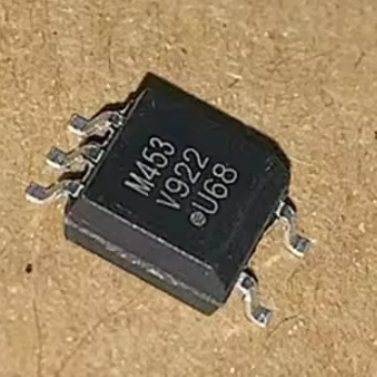 M453 VOM453T Marking M453 SOP-5-4.4mm NEW Original Logic Output Optocoupler 1Mbit/s DC 1kV/us 3.75kV OPTOISO 3.75KV 1CH TRANS