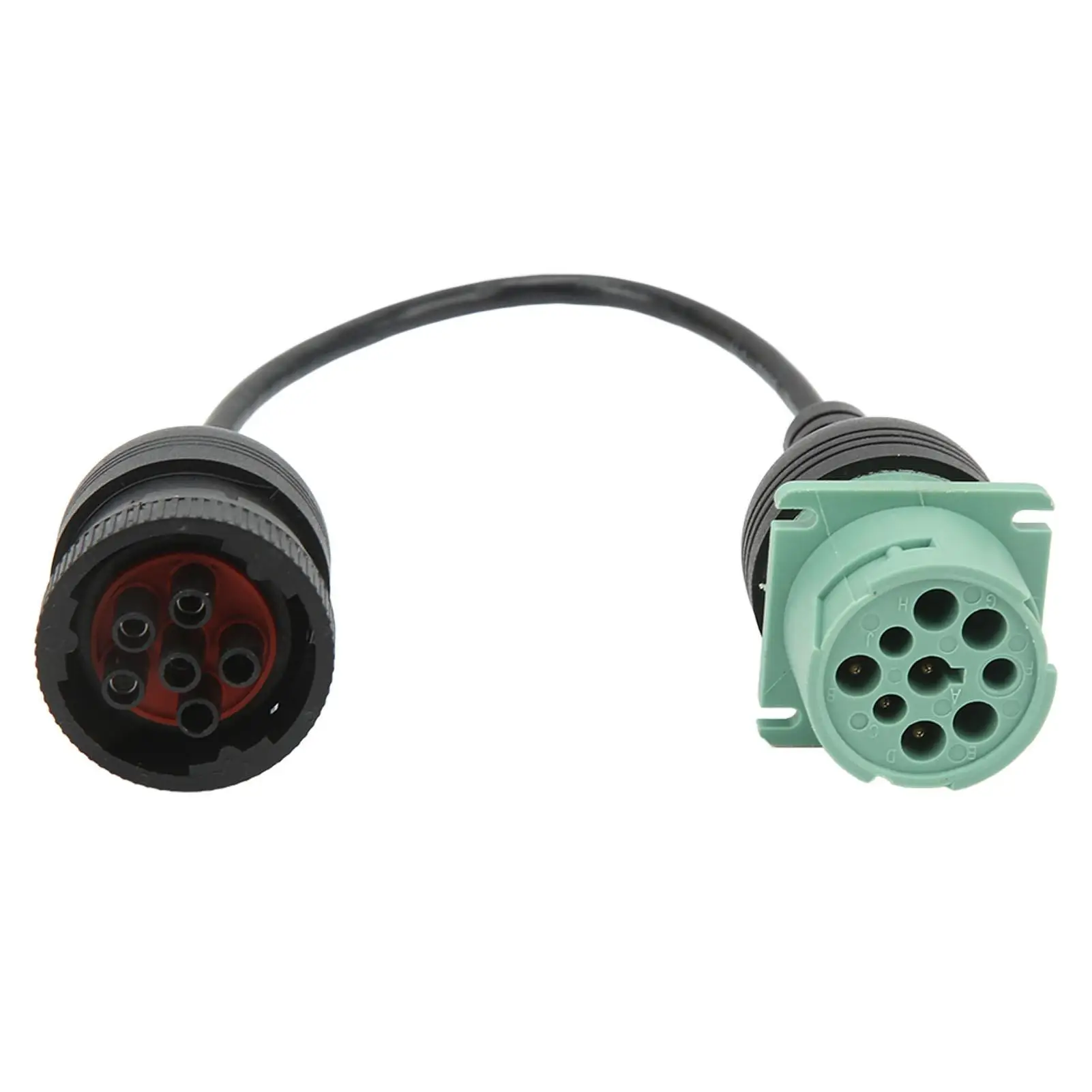 

9P J1939 to 6P J1708 Diagnostic Connector Cable for trucks - Plug and Play Professional Tool