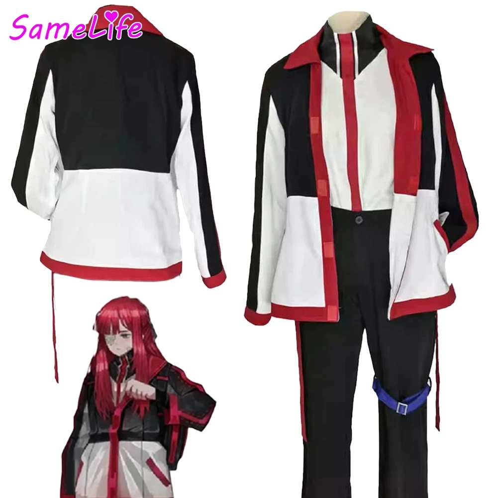 

Костюм для косплея из аниме-игры Limbus Company: Юри, женский наряд для ролевых игр, маскарадный костюм для взрослых на Хэллоуин, фантазийная одежда