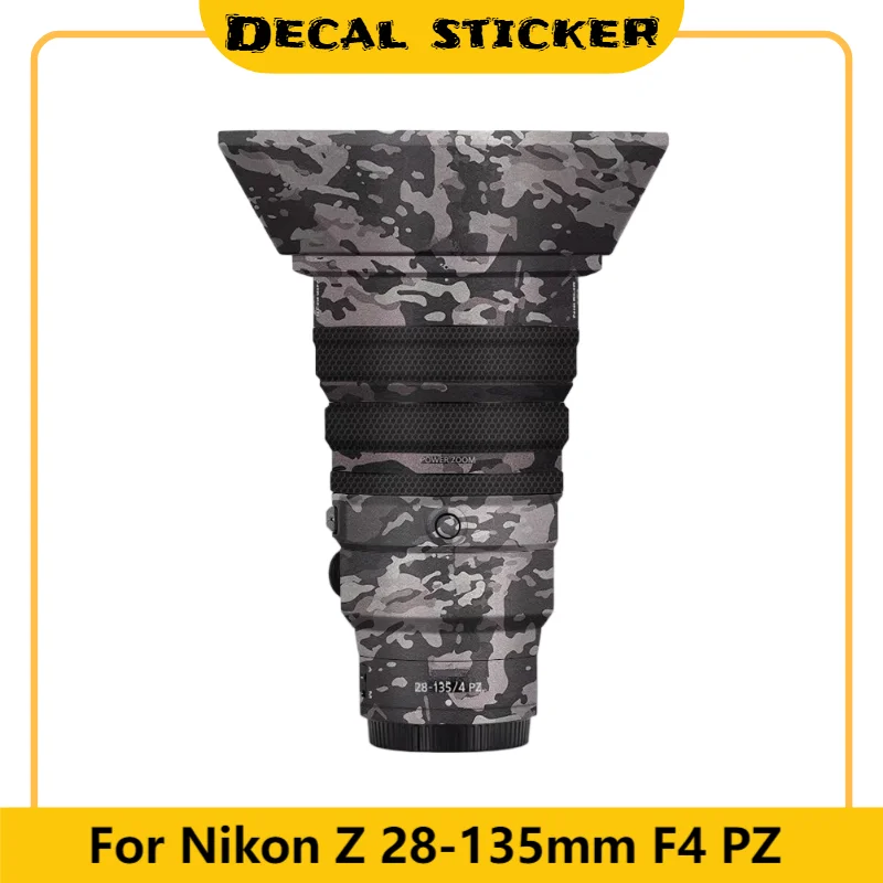 

Customized Sticker For Nikon Z 28-135mm F4 PZ Decal Skin Camera Lens Vinyl Wrap Film Protector Coat Z28-135 F4