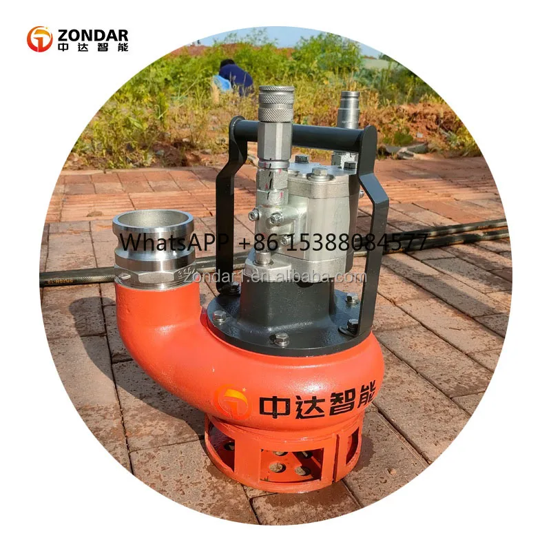 

Portable Transport Sand Dredge Handheld Hydraulic Slurry Pump for Dirty Water Flood Rescue