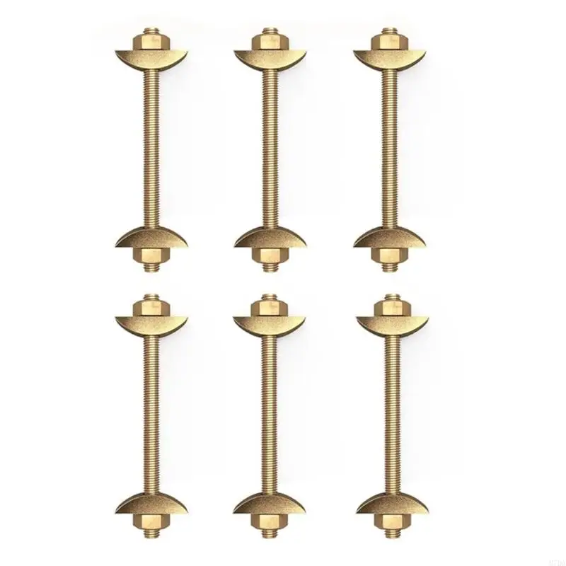 

M7DA 6pcs M8x100 мм застежки для кроватей.
