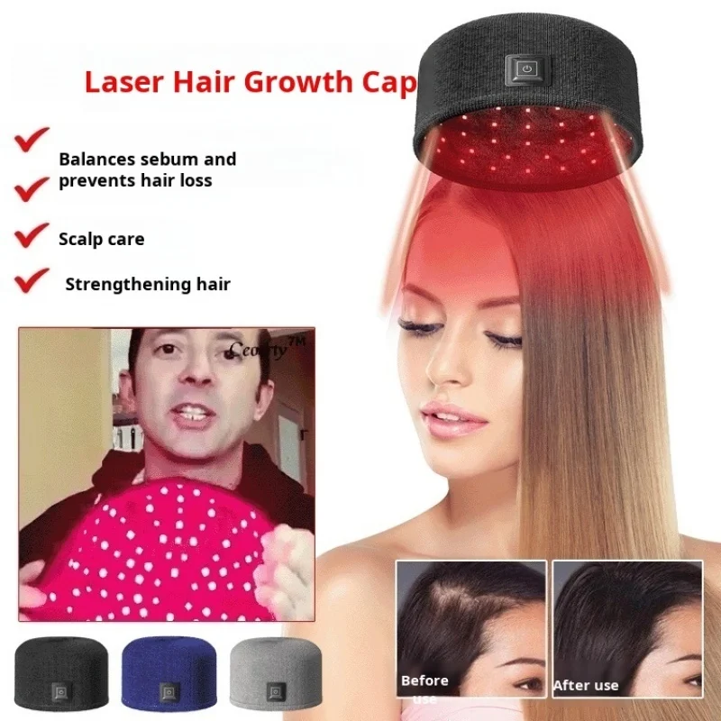 Houkea Laser Hair Removal Cap