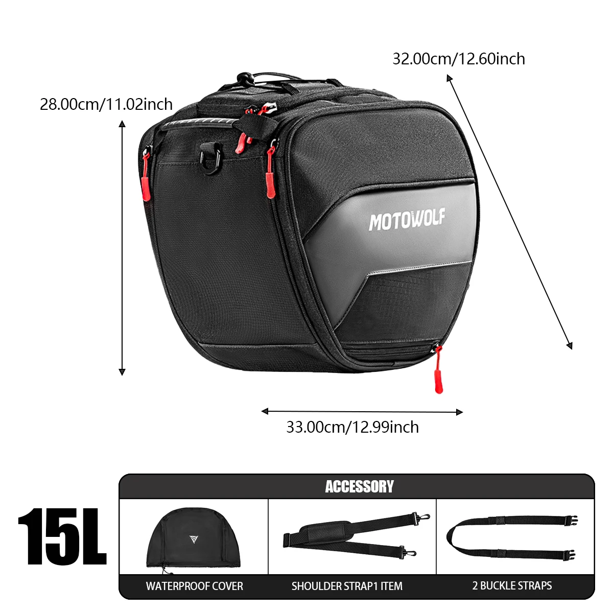 For Honda ADV150 X-adv750 Forza350 300 NSS350 Xadv750 Forza 300 350 ADV 150 Motorcycle Scooter Tunnel Bag pedal front Tankbag