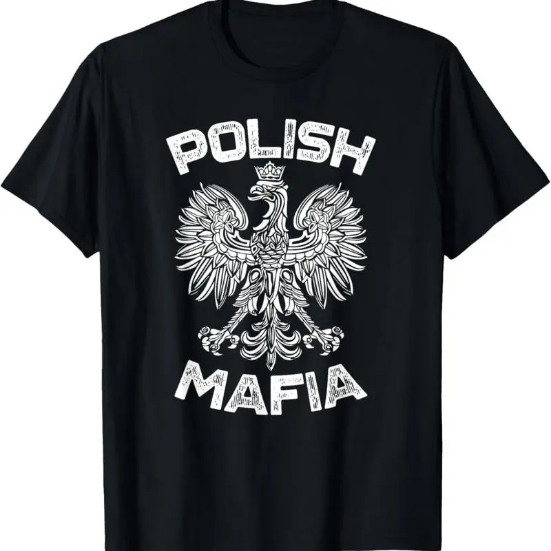 Polish Mafia Poland Eagle Polska Dyngus Day T Shirt #1