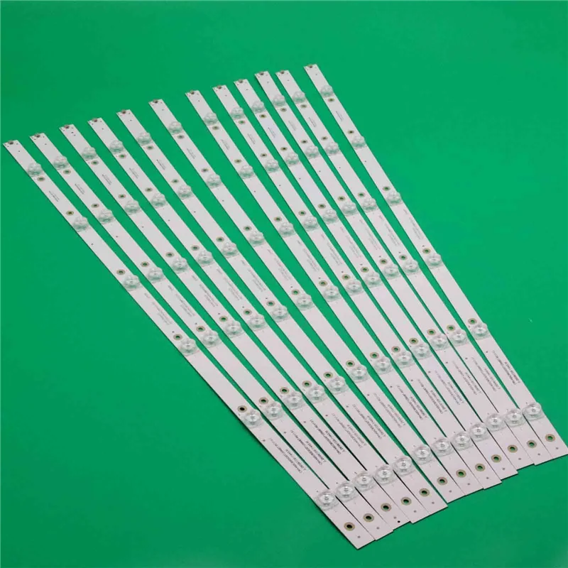 

TV LED Array Bar For CNC ZX65TU Backlight Strips CRH-K65C8003030T12066BT-REV1.0 W Kits Bands For Sanyo 65CE1850D2 Planks Matrix