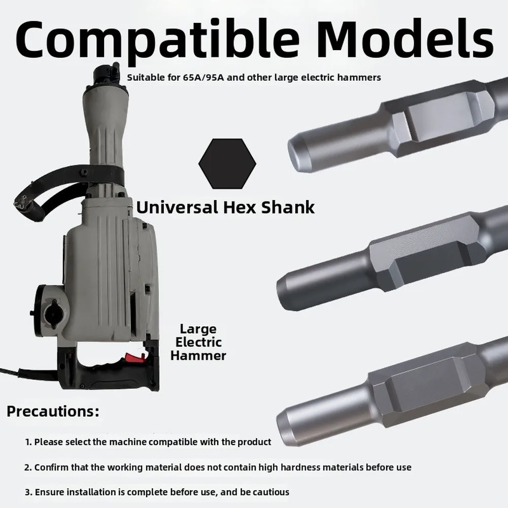 Precision-engineered extension rod for tamping plates to maintain alignment and force transmission during high-frequency use