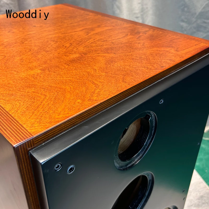 DIY زوج واحد 15 بوصة ATC HI-END مكبرات الصوت الوقوف على الأرض خشب البتولا الرقائقي خزانة فارغة