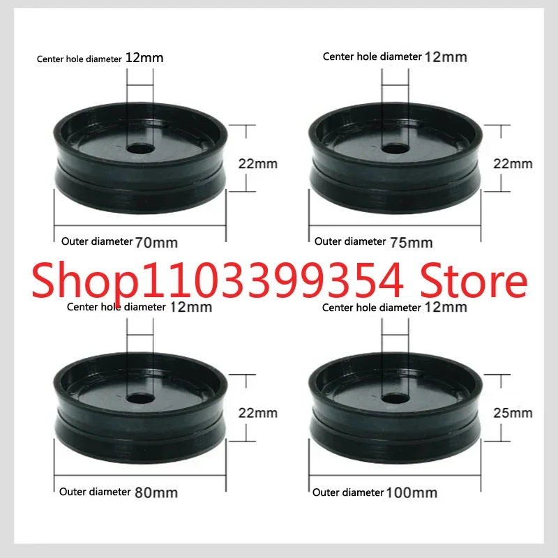 1PC Diameter 70/75/80/100 mm Air Cylinder Piston of Tyre Changer Rubber Plug Quick-wear Part Fittings