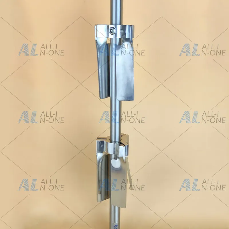 Mixer 304 Stainless Steel Blade Agitator Impeller Umbrella Telescopic High-speed Unfolding Folding Impeller