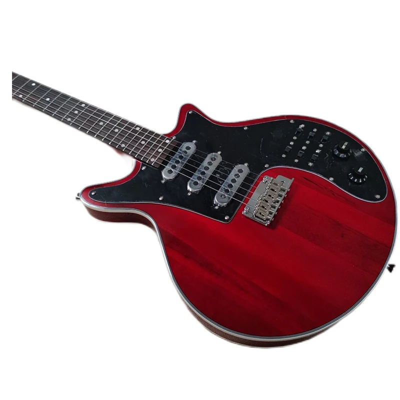 Special Vintage Red 6-String Electric Guitar Pickup Truck And Black Switch james hetfield gitaar