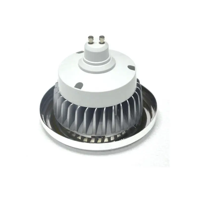 Imagem -04 - Dimmable Led Cob Downlight Lâmpada Spotlight Gu10 Lâmpada G53 Ar111 15w