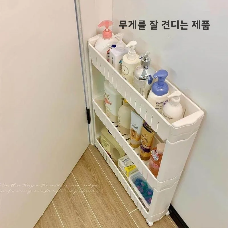 욕실 코너 수납 선반, 바닥형 화장실 정리대, 벽걸이형 선반, 개인 위생용품 공간 절약형