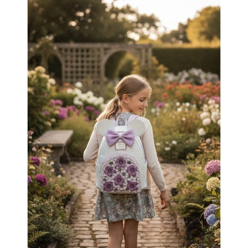 Mickey Mickey and Minne Floral Mini Cosplay Backpack - Aliexpress Deal