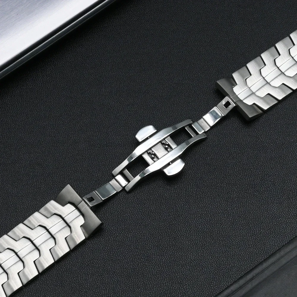 Stainless Steel Strap for Samsung Galaxy Watch Ultra 47mm Band No Gaps Quick Fit Metal Bracelet for GALAXY 47 47MM ULTRA Correa image 6