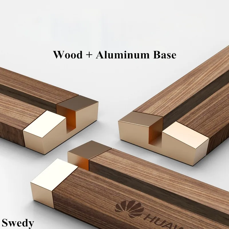 A5 148X210MM Wood Base Acrylic Sign Holders Menu Paper Holder Display Stand Table Acrylic Poster Signs Stand