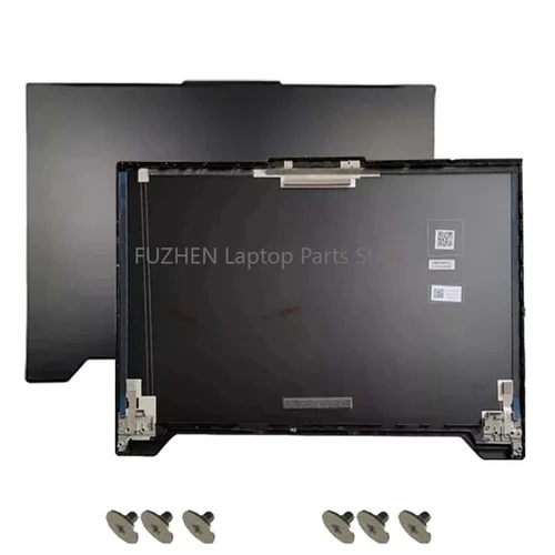 Imagen 2 del producto Para TUF AIR F15 FX517 FX517Z FA517 2022 portátil LCD contraportada marco bisagras cubierta superior cubierta inferior cubiertas superiores e inferiores