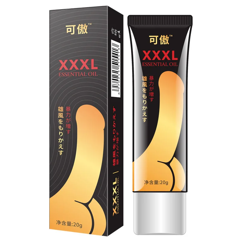 Penis Enlargement Ointment Increase XXXL Size Erection Men Thickening Growth Massage Gel Aphrodisiac Cream Men Repair Penis