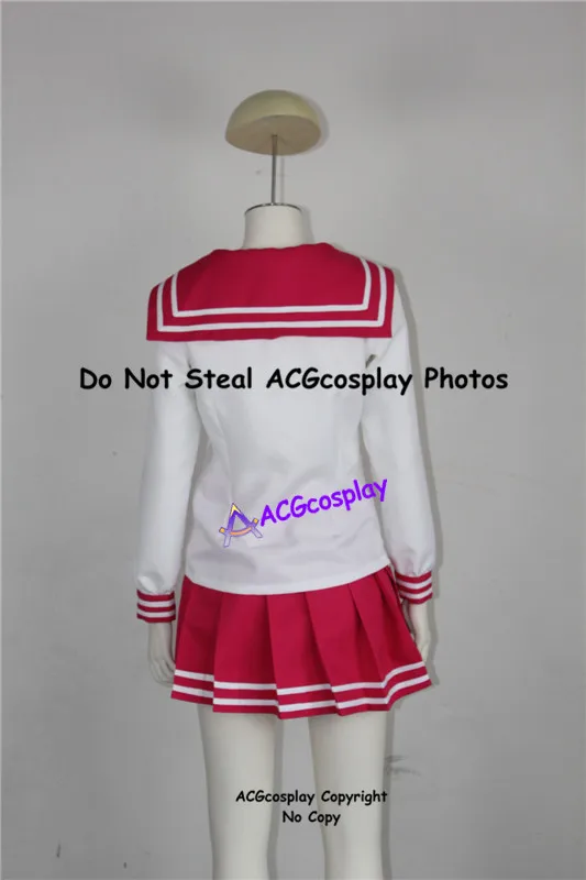 Lucky Star Konata School Uniform Cosplay Costume acgcosplay Girl Uniform