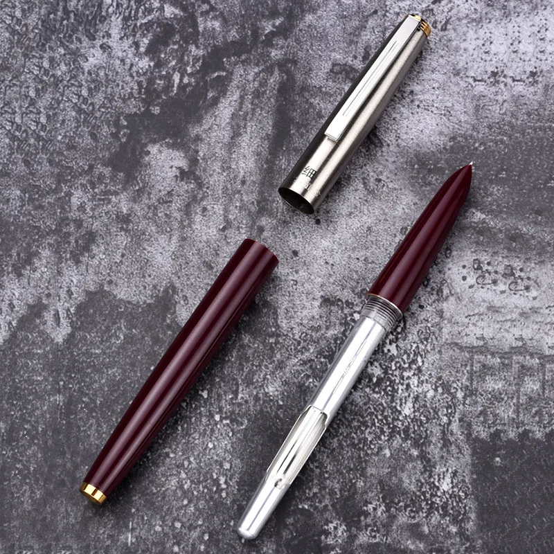 

HERO 329 Fountain Pen with Extra Fine 0.38mm Iridium Nib - for Fluent Writing, Professional Signatures & Calligraphy Practice