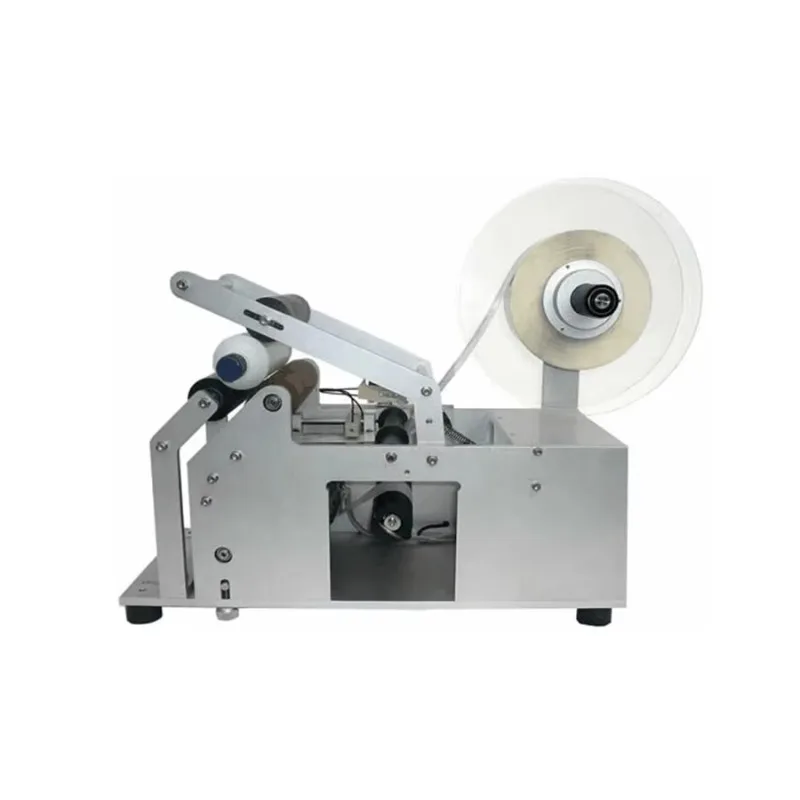 

Semi-automatic labeling machine, gear, motor, bearing labeling machine