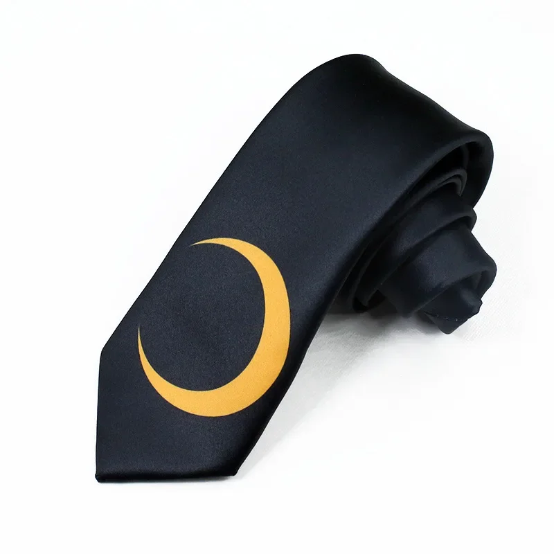 Cosplay Korosensei krawat kostiumy do przebierania od hakuouki Anime codzienny krawat Unisex Halloween boże narodzenie Cosplay Cosutmes zamach w