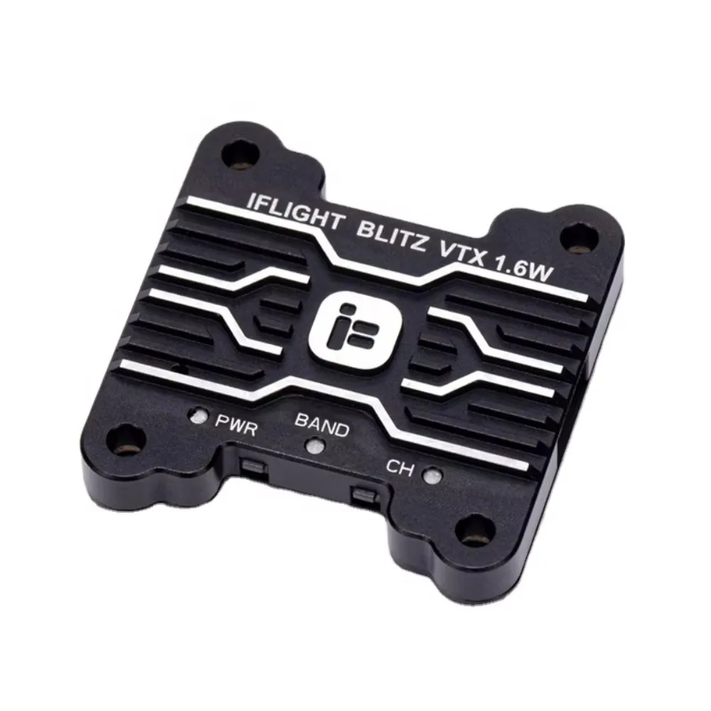 

Iflight BLITZ 5.8G VTX 1.6W Video Transmission 25Mw/400Mw/800Mw/1600Mw 30.5*30.5/M3 Longrange for RC DIY FPV Racing Drone