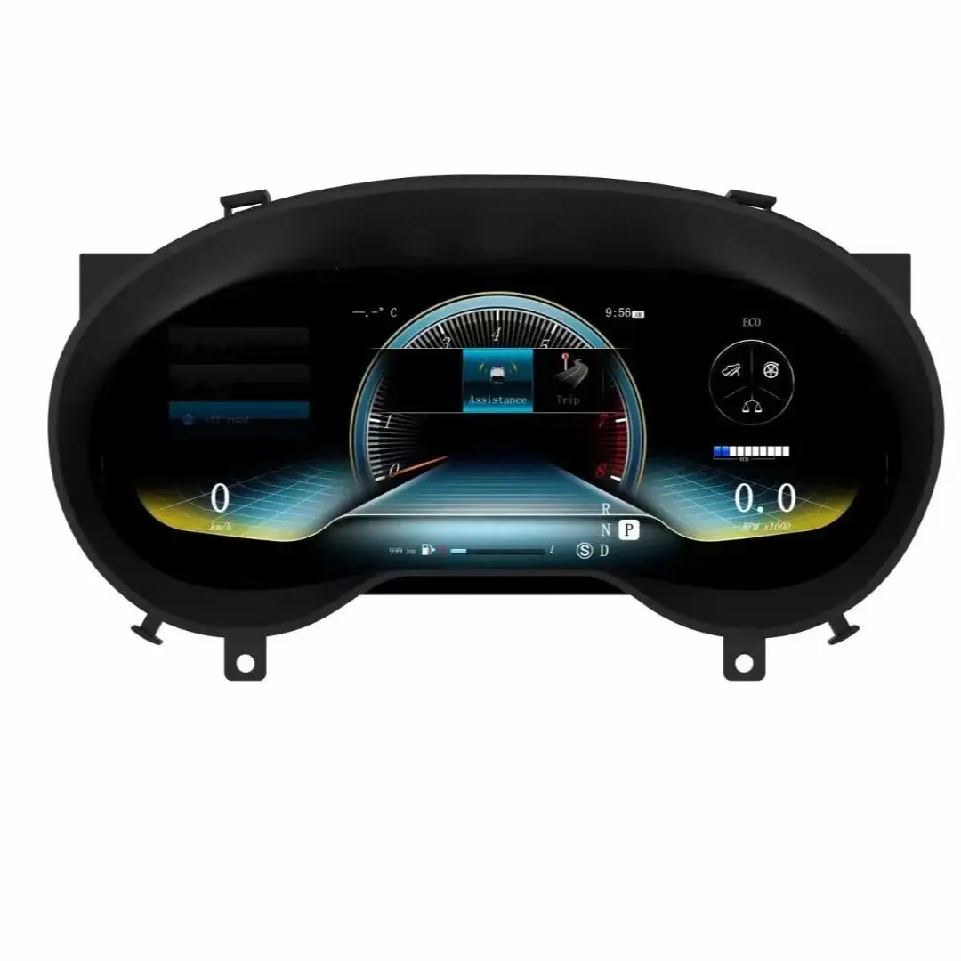 

Car LCD Digital Cluster For Mercedes Benz A CLA GLA AMG 2013-2019 Virtual Cockpit Dashboard Player Speed Meter Screen Head Unit