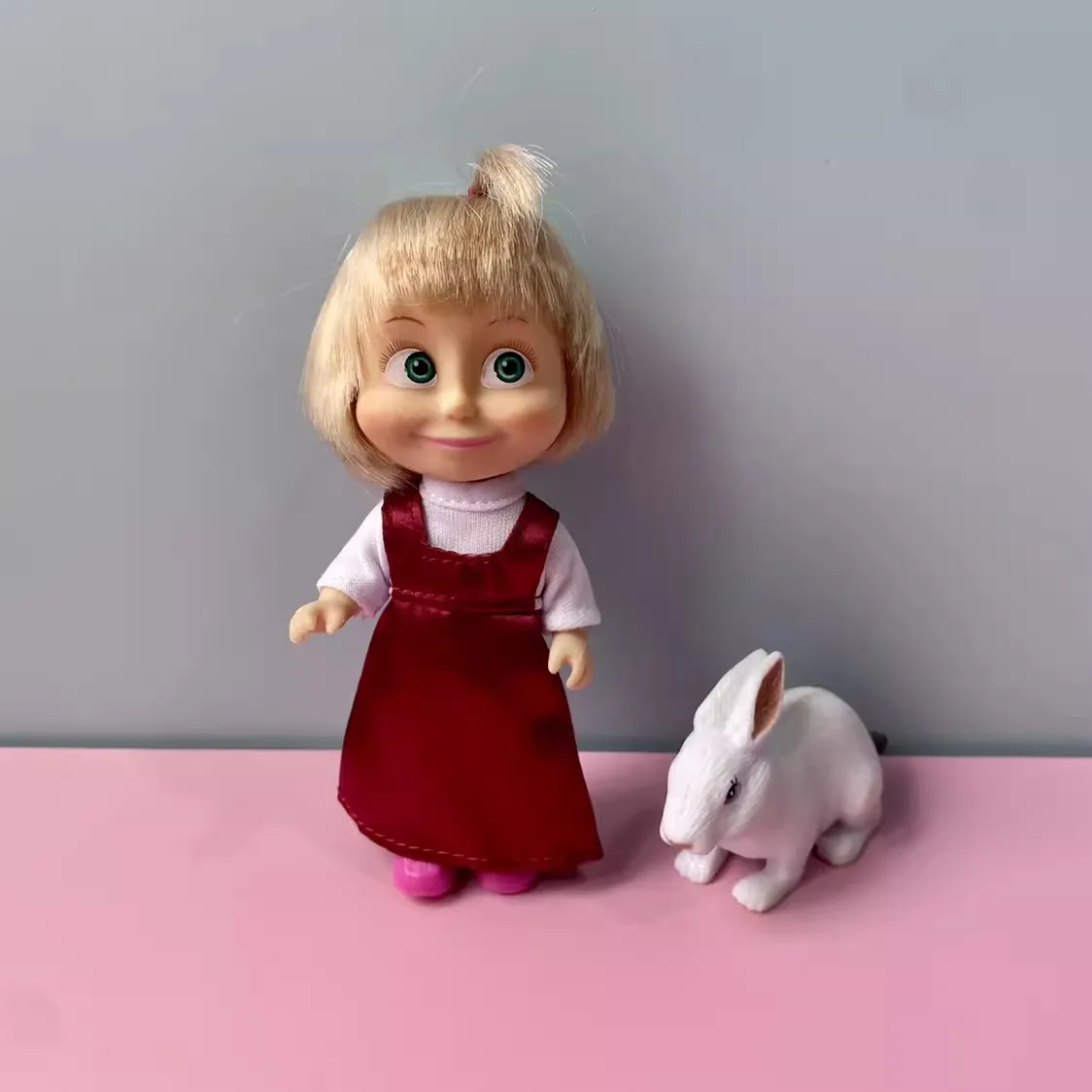original accessories mashas unique limited doll gift for girl 13-15cm mini shalong leqimowan xiaowawa taoxinshi