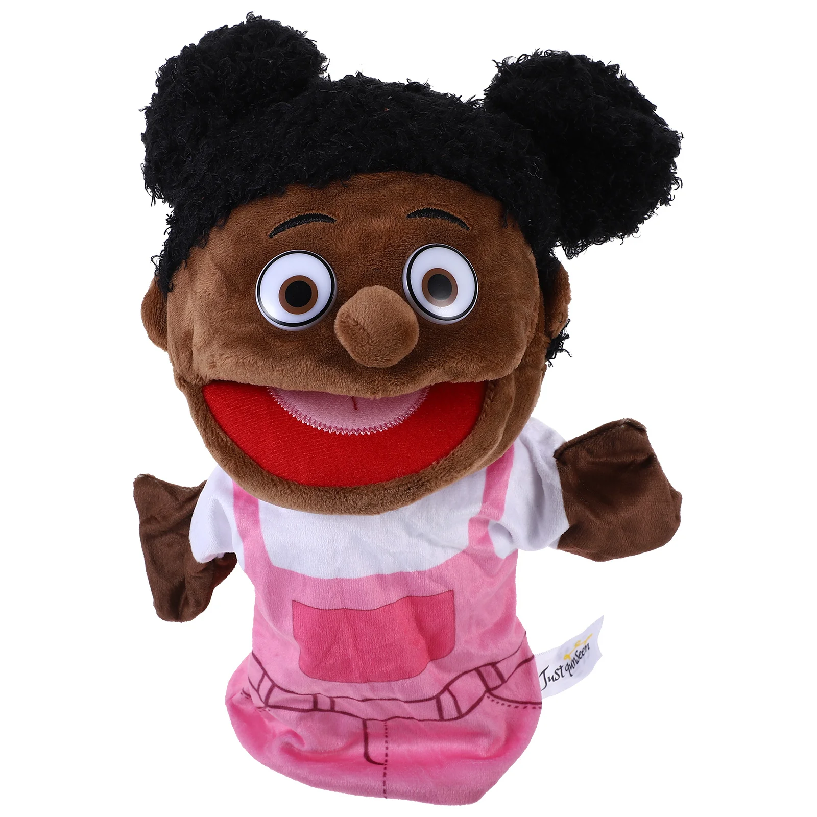 1pc fantoche de mão bonito dos desenhos animados fantoche de contar histórias para interação familiar fantoches de pelúcia macios crianças adultos jogo criativo