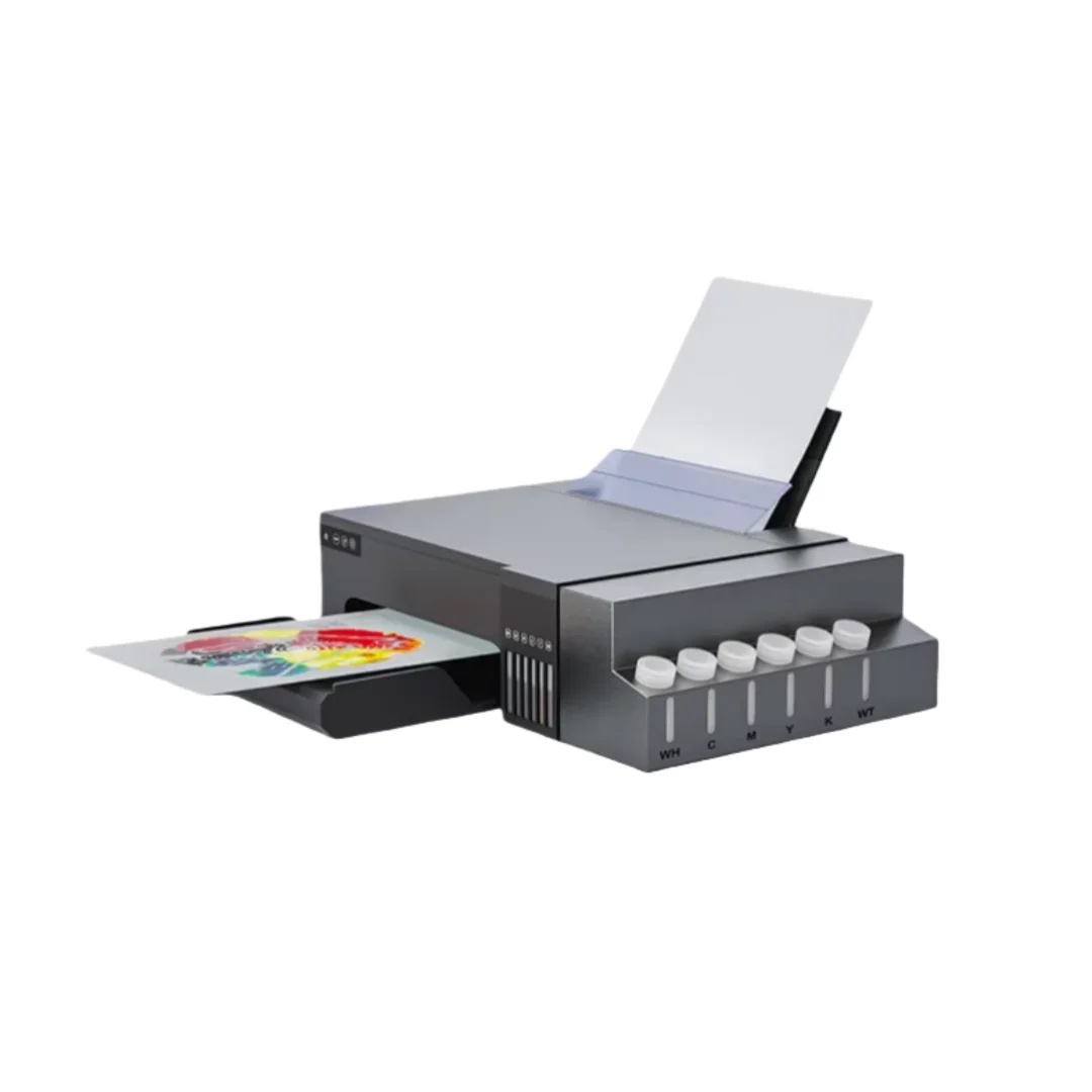 

A4 Size L8058 DTF Transfer Printer, L8058 Inkjet Printer for DIY T-shirt and Textile Printing