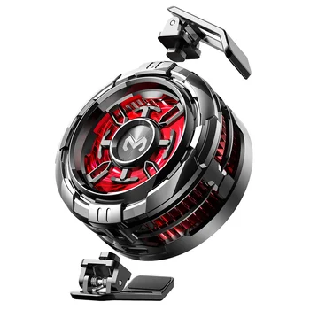 Hagibis Magnetický chladič mobilního telefonu Univerzální chladicí ventilátor pro mobilní telefon pro iPhone 17 Pro Black Shark Herní živý přenos 10 nejlepší prodej mobilní chladič - №4