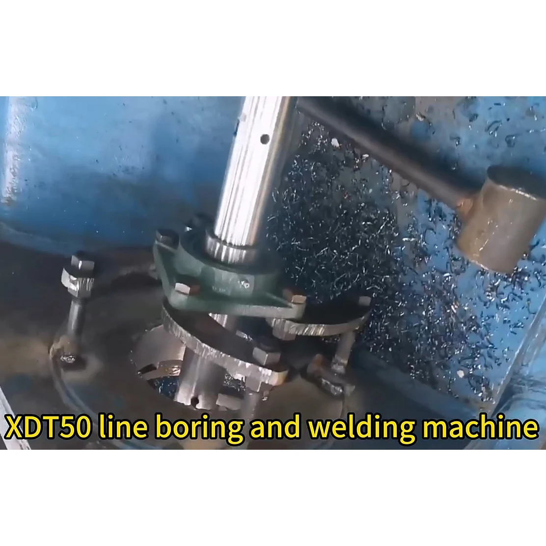 2026 NEW CNC BORING MACHINES  ELECTRIC Strong Motivation PORTABLE LINE BORING and BORE WELDING MACHINE 35~300MM