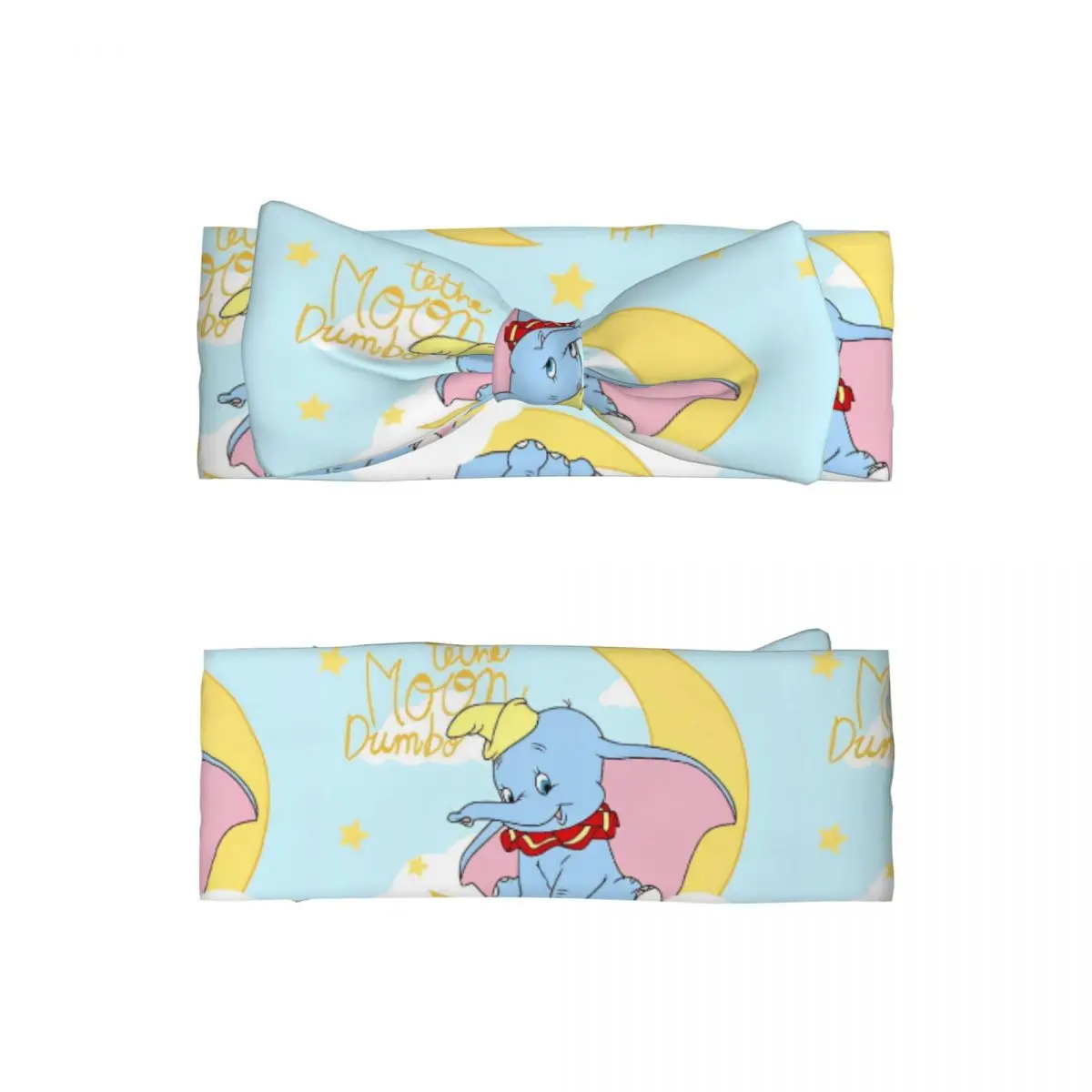 

Dumbo Bow Headband Soft Comfy Baby Turban Cute Graphic Hair Accessories Gift