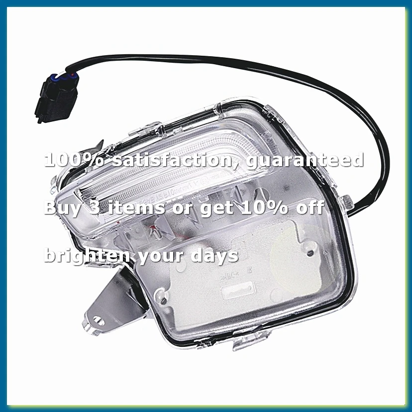 ●Left Side Car Daytime Running Lights Front Bumer LED Fog Lamp DRL for XC60 2014-2018 31364330