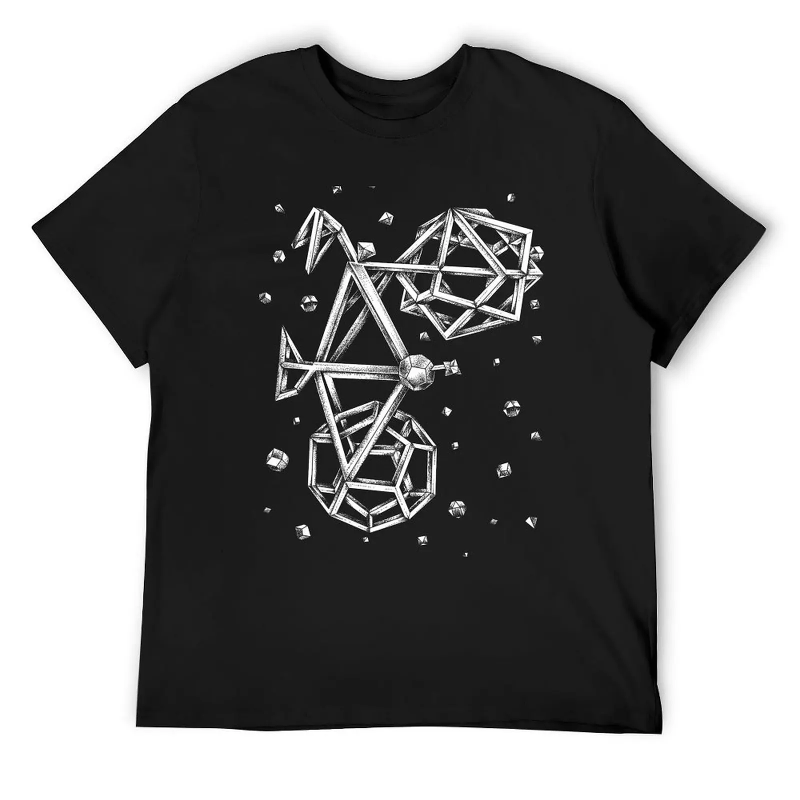 escher bicycle T-Shirt anime tshirt graphic t shirt vintage mens funny t shirts