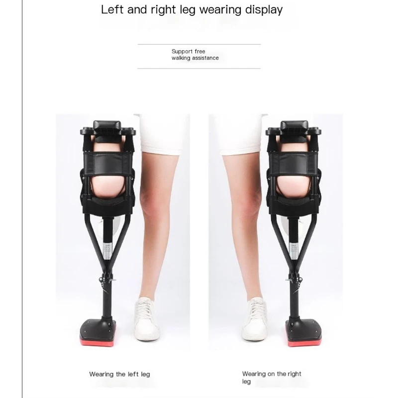 

Sprained Ankle Fracture Leg Ankle Hurt Antiskid Stick One Leg Extension Step Help Walking Auxiliary