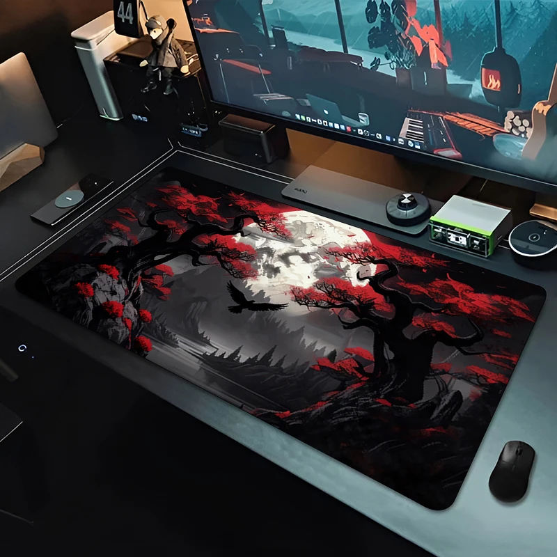 Alfombrilla de ratón Kawaii, accesorios para juegos, alfombrilla para teclado de ordenador, alfombrilla de escritorio para Gamer, alfombrilla para ratón