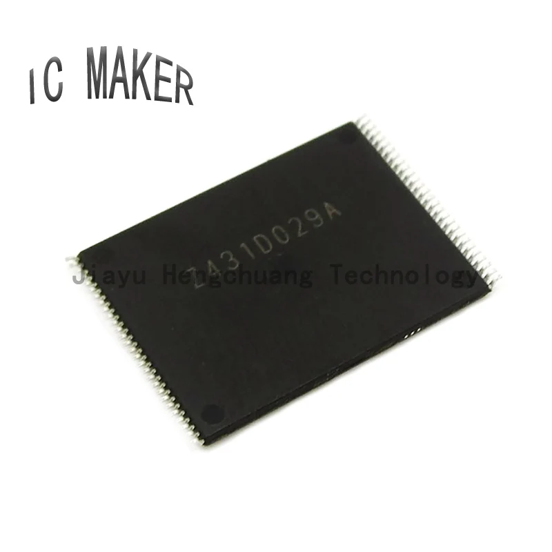 5PCS/Lot JS28F128J3F75A JS28F320J3F75A JS28F640J3F75A TSOP-56 FLASH-NOR memory chip