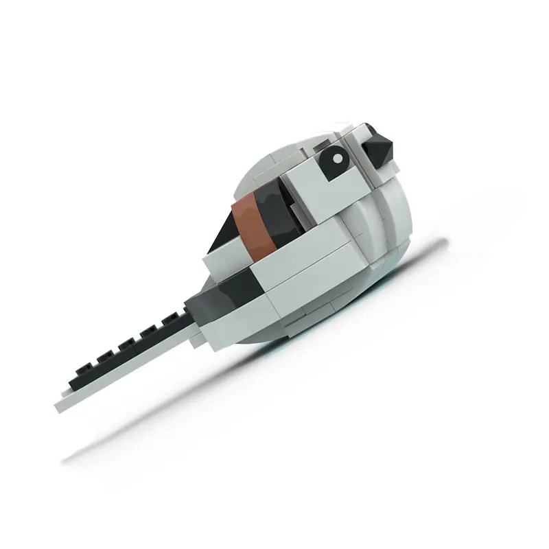 

MOC-206515 110 шт. животные и птицы DIY сборка мелких частиц строительные блоки развивающая игрушка модель подарочный набор орнамент