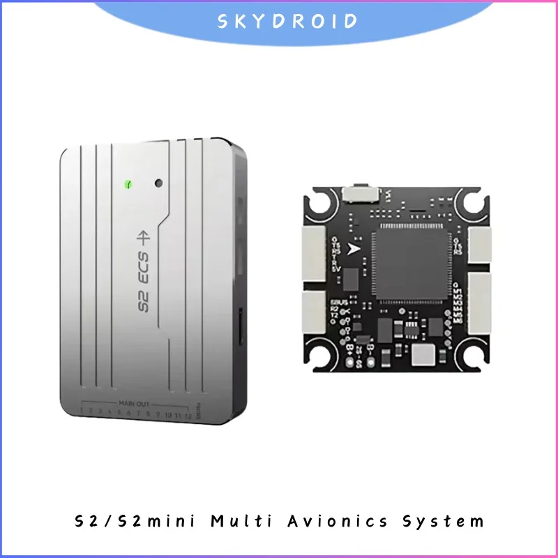 

FPV Flight Controller for Fixed Wing and MultiCopter, Skydroid S2/S2mini USB Programmable Autopilot RC Drone System