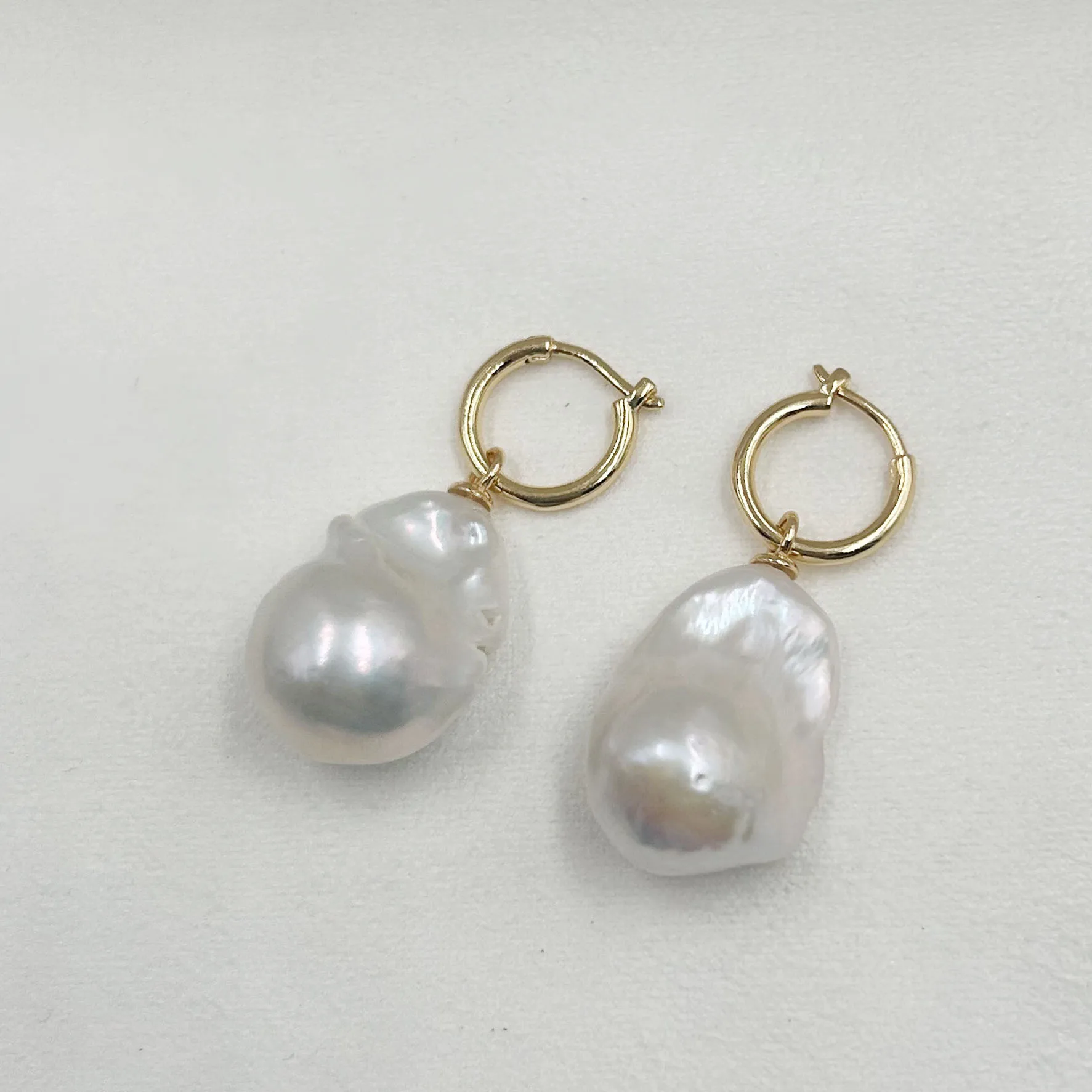 

Серьги AAA высокого качества с натуральным жемчугом в стиле барокко, стерлинговое серебро 925, петля, пресноводные модные украшения для женщин