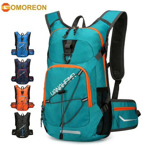 Mochila de hidratación 18L Mochila de agua para senderismo Mujeres Hombres Mochila de día de hidratación con aislamiento ligero para senderismo, ciclismo, correr