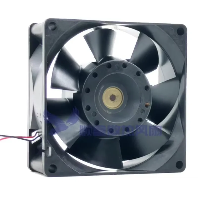 Sanyo Denki 109P0824A206 DC 24V 0.29A 80x80x32mm 2-Wire Server Cooling Fan